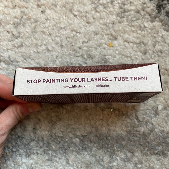 New! Blinc Lash Extension Tubing Mascara , Extreme Lengthening Mascara black - Picture 2 of 4